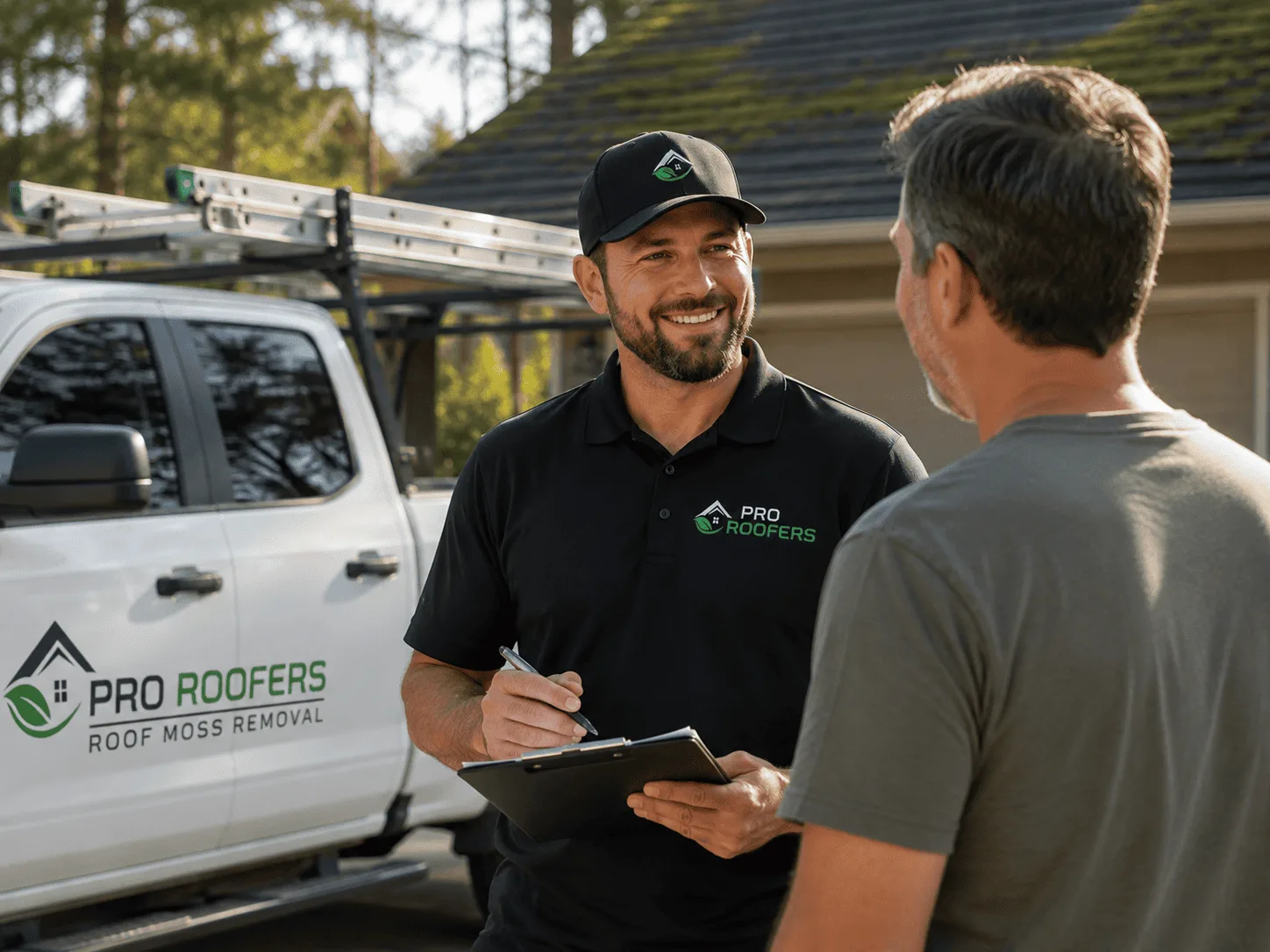 Roof Moss Removal Okauchee, WI FAQs